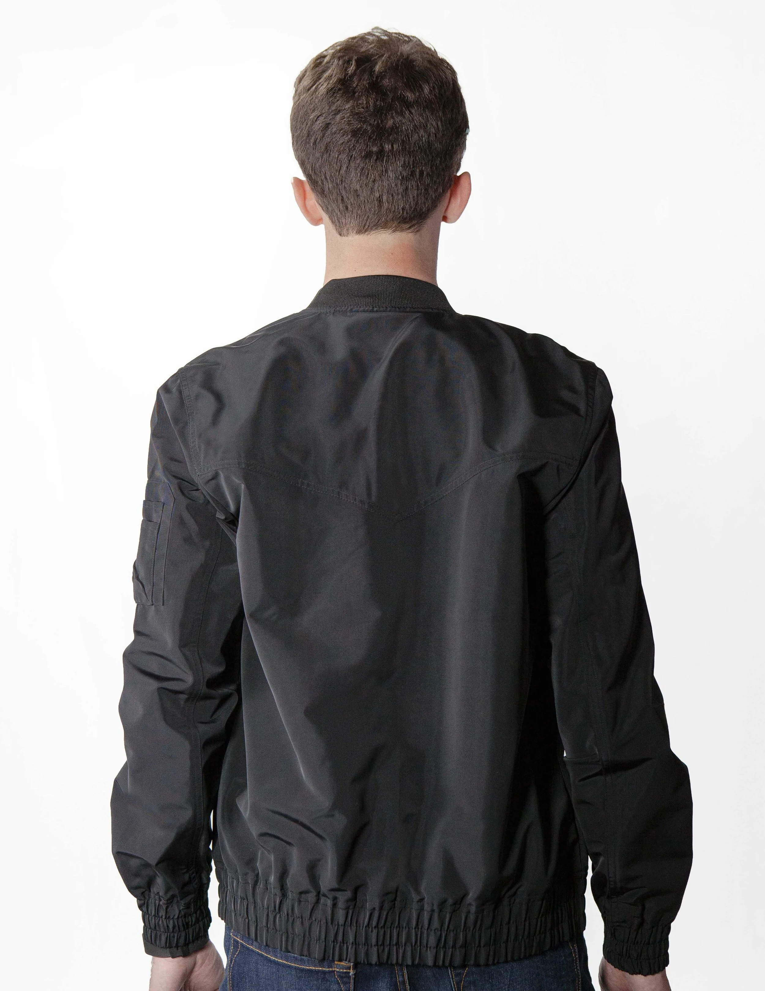 Bomber jacket back discount